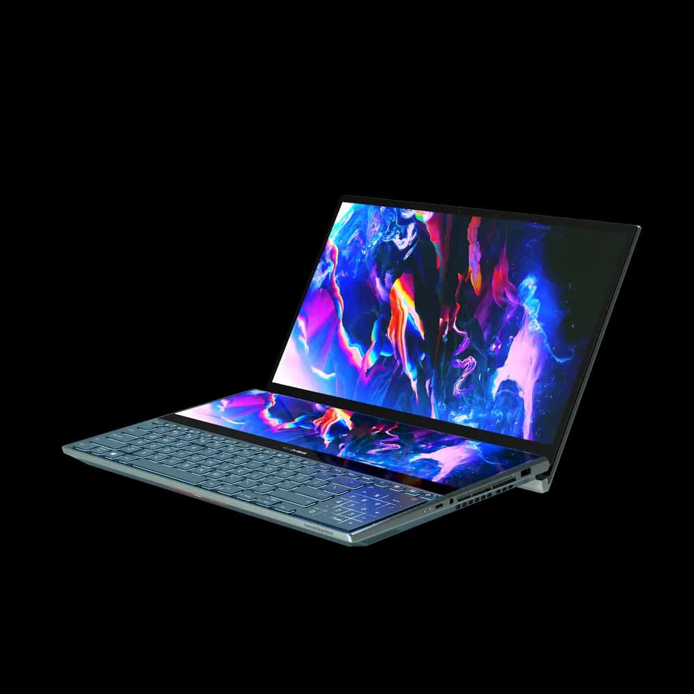 Asus Zenbook Pro Dual Screen Laptop