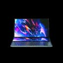 Asus Zenbook Pro-laptop met dubbel scherm