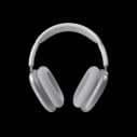 Apple AirPods Max Zilver