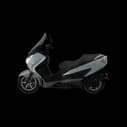 Scooter-motorfiets