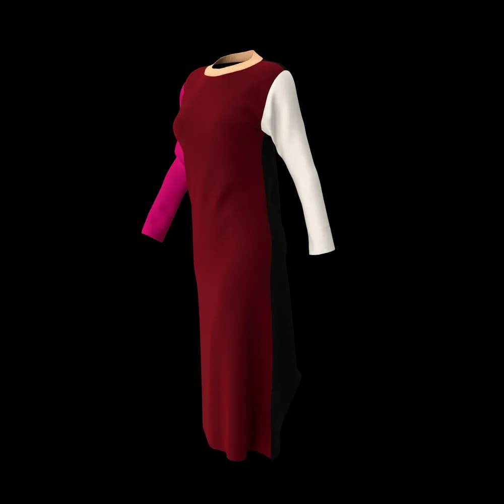 Marni Red & Black Suit