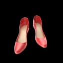 Rode schoenen
