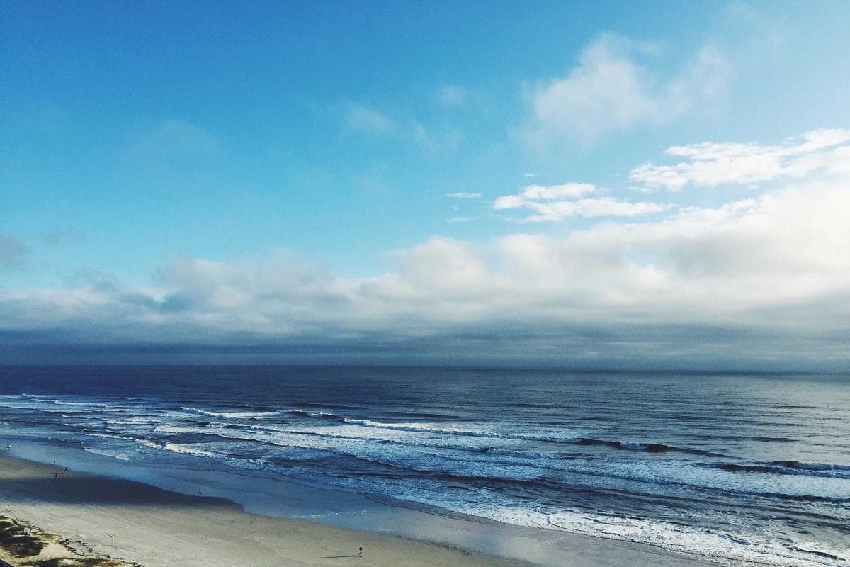 De verborgen baai was een geheim paradijs
