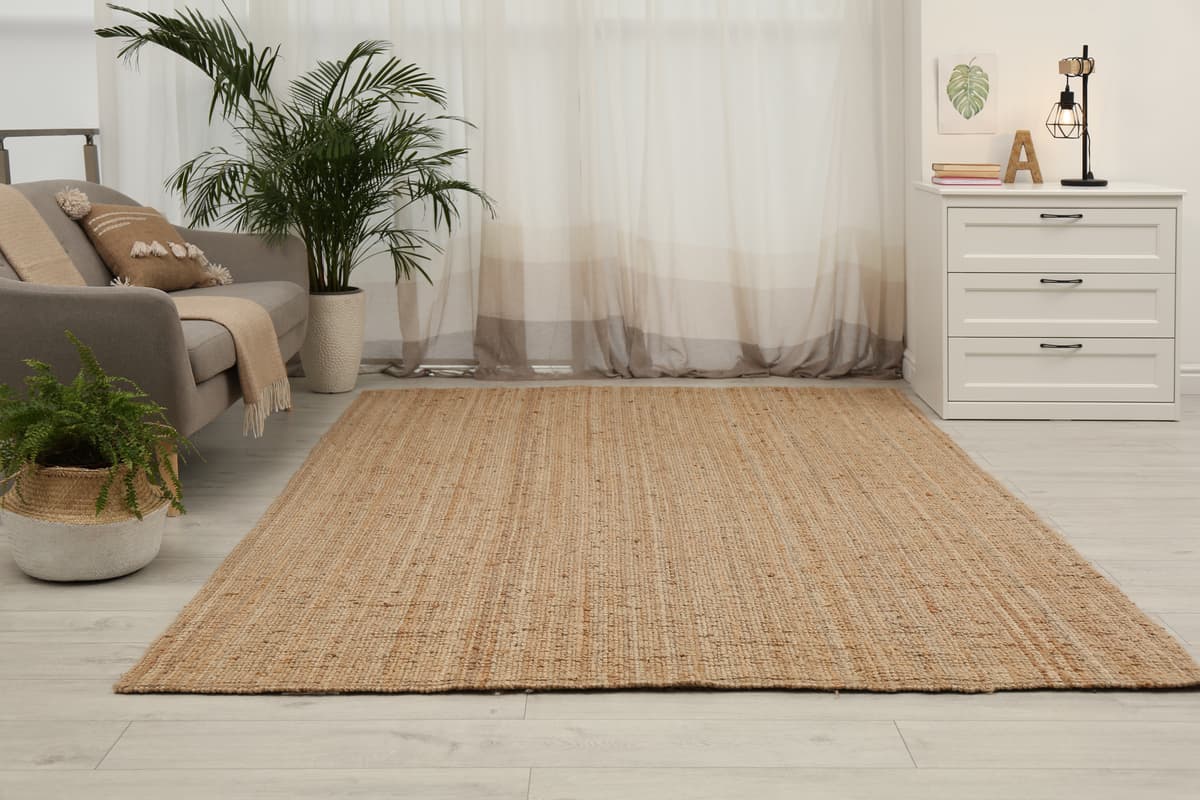Juten vloerkleed Juten vloerkleed